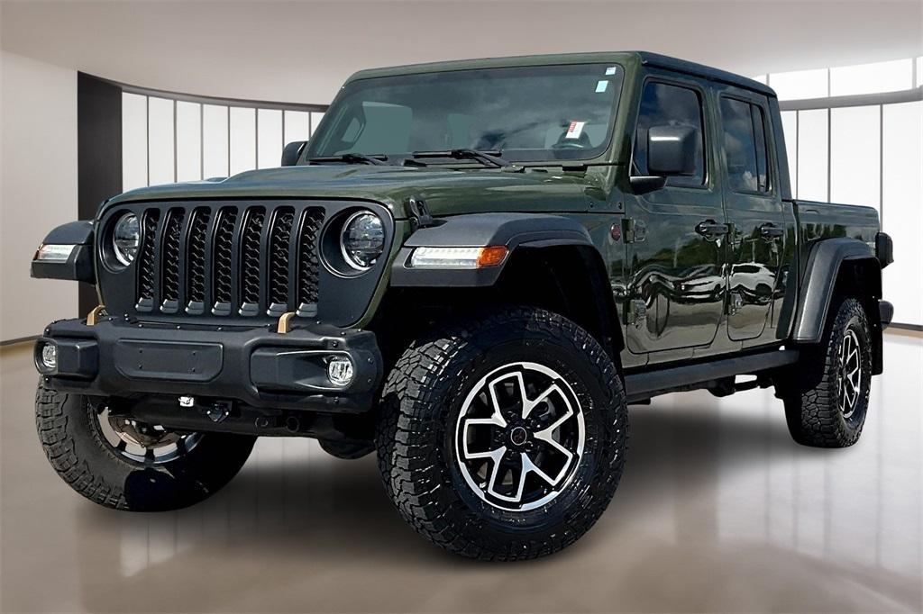 used 2023 Jeep Gladiator car, priced at $40,000