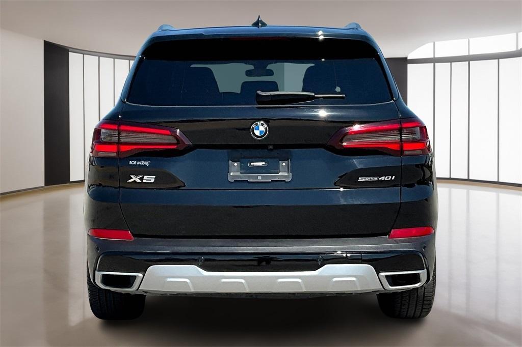 used 2022 BMW X5 car, priced at $34,500