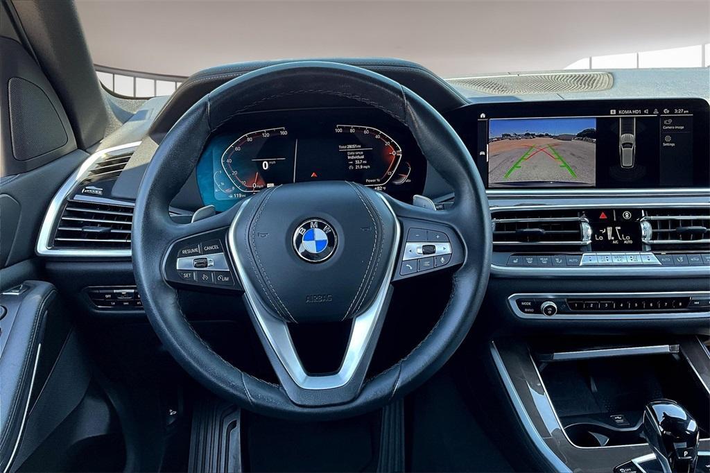 used 2022 BMW X5 car, priced at $34,500