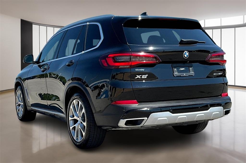 used 2022 BMW X5 car, priced at $34,500