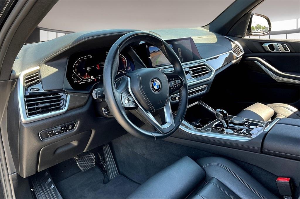 used 2022 BMW X5 car, priced at $34,500