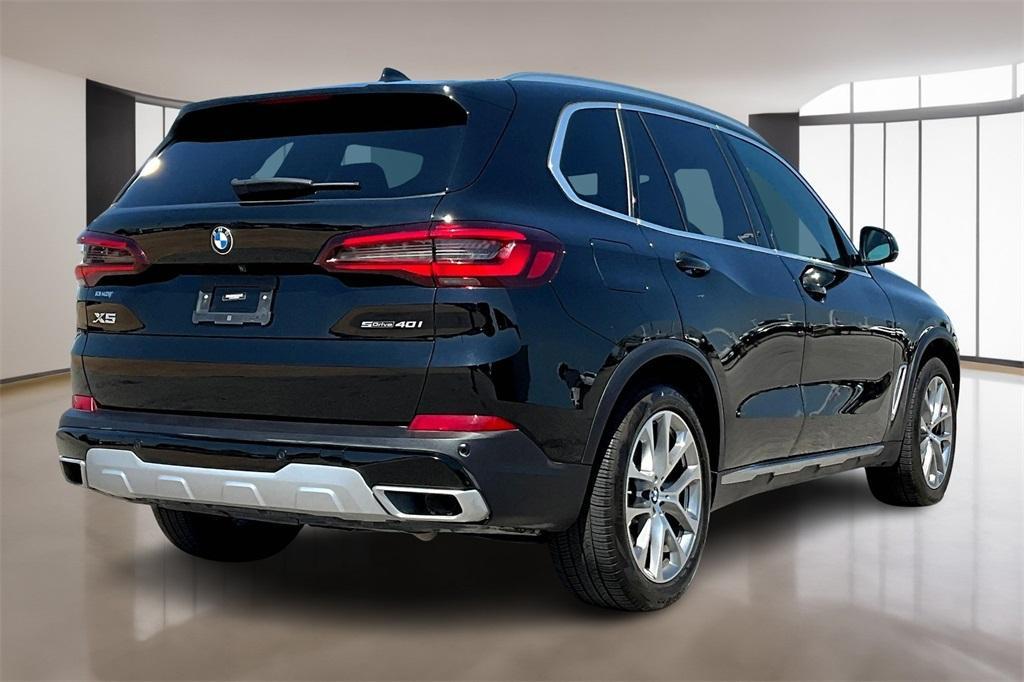 used 2022 BMW X5 car, priced at $34,500