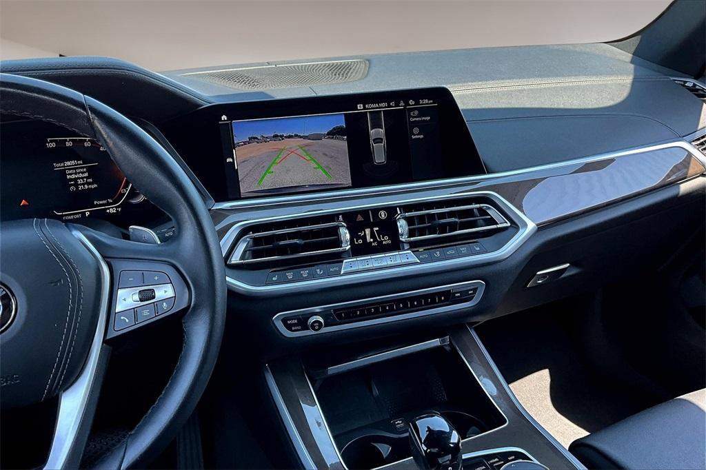 used 2022 BMW X5 car, priced at $34,500