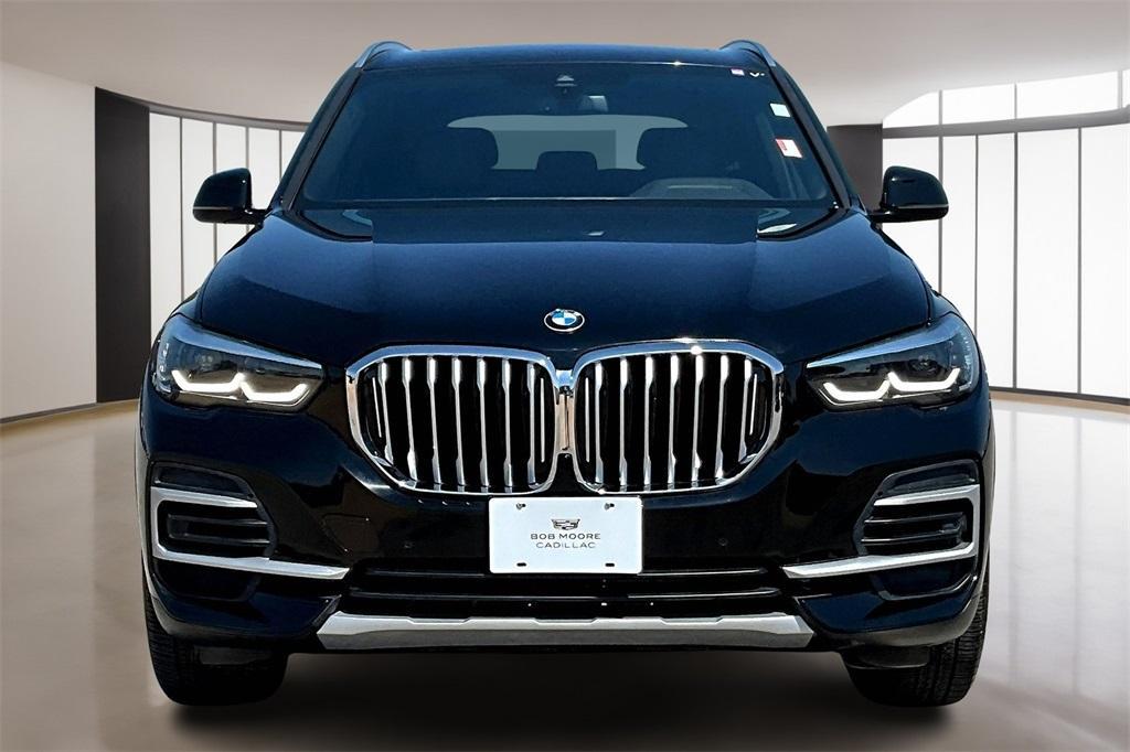 used 2022 BMW X5 car, priced at $34,500