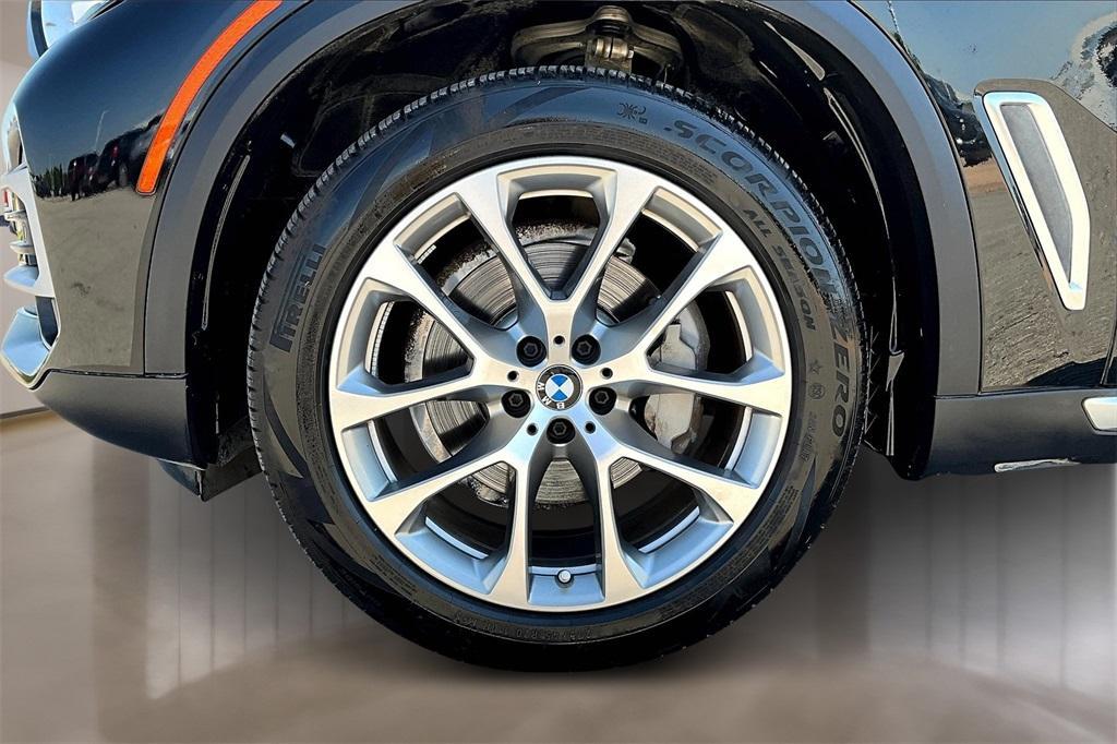 used 2022 BMW X5 car, priced at $34,500