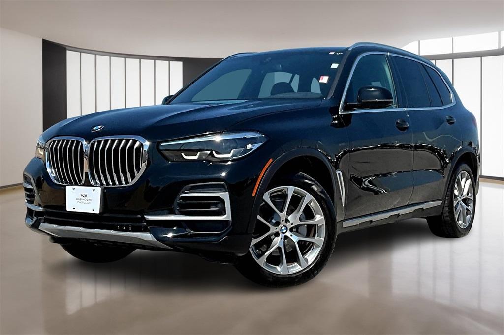 used 2022 BMW X5 car, priced at $34,500