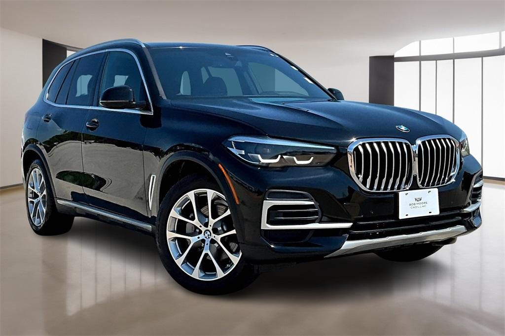 used 2022 BMW X5 car, priced at $34,500