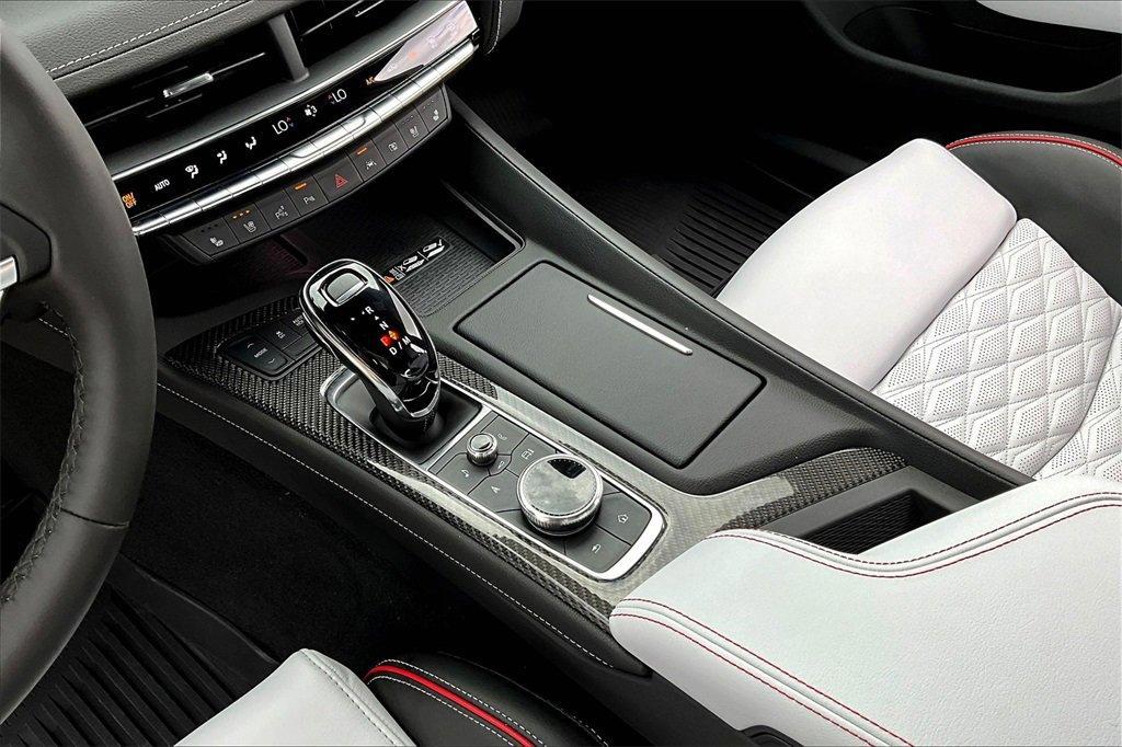 new 2026 Cadillac CT5-V car, priced at $114,010