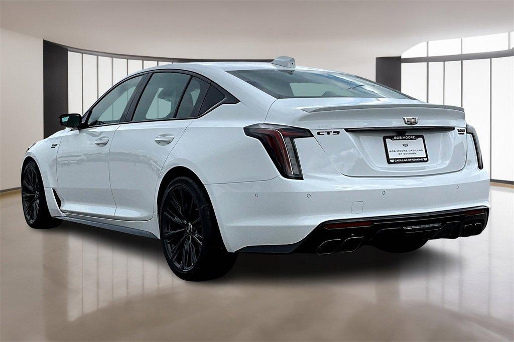 new 2026 Cadillac CT5-V car, priced at $114,010
