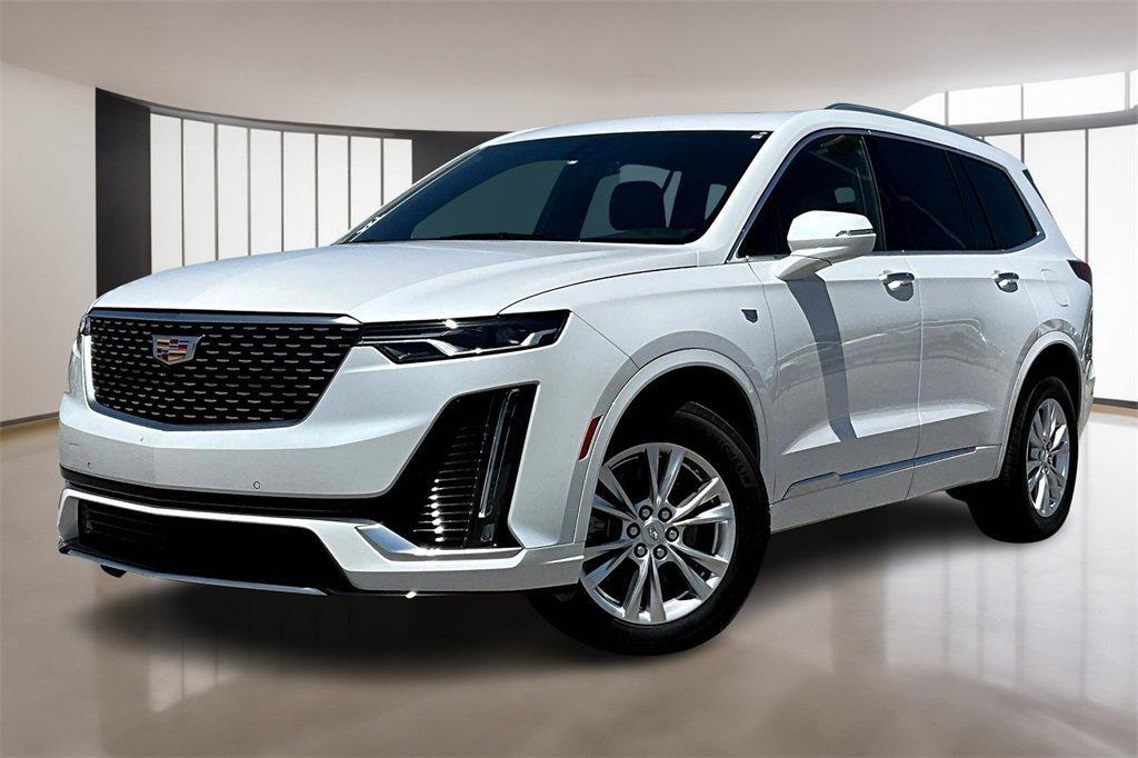 new 2025 Cadillac XT6 car, priced at $50,165