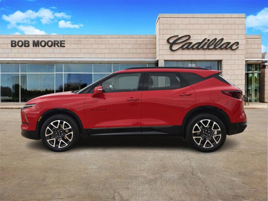 used 2024 Chevrolet Blazer car, priced at $37,259