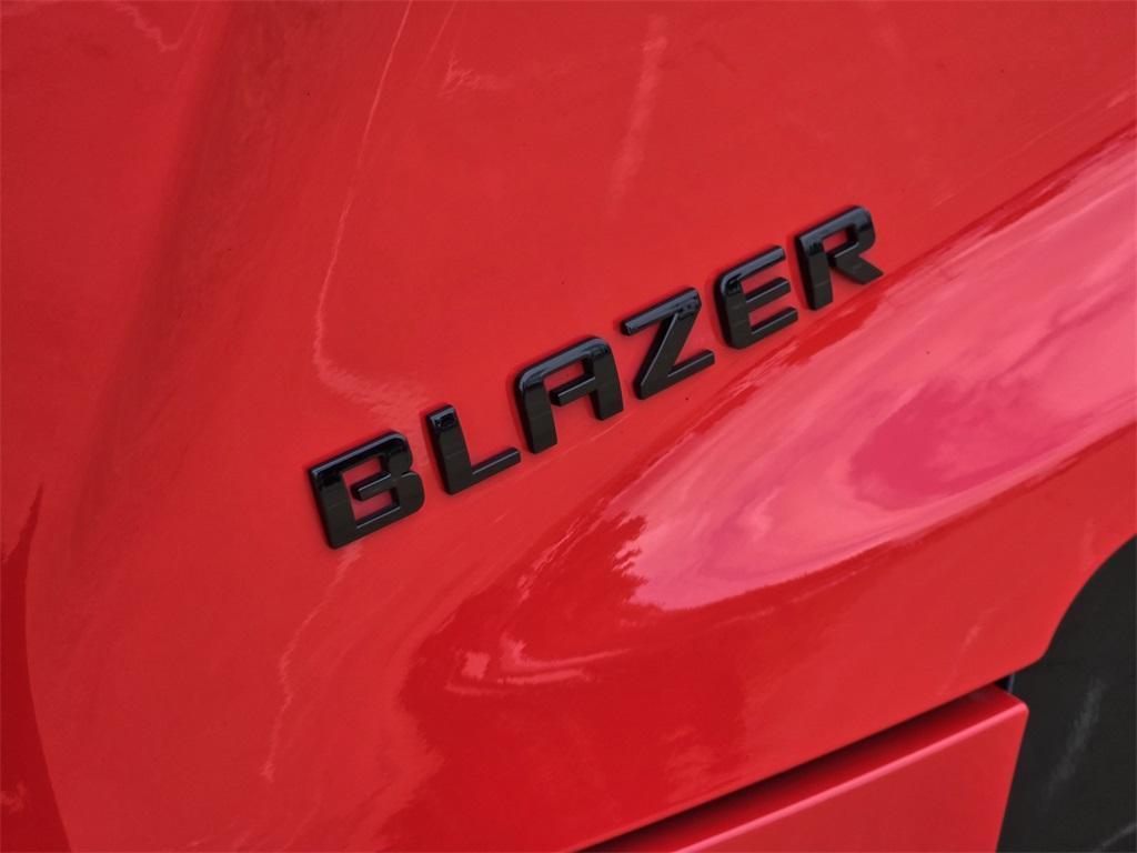 used 2024 Chevrolet Blazer car, priced at $37,259