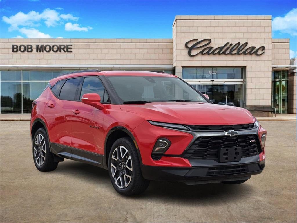 used 2024 Chevrolet Blazer car, priced at $37,259