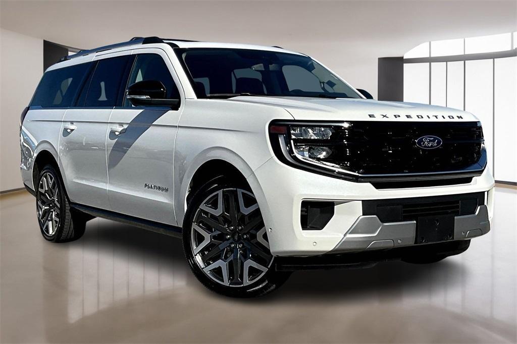 used 2025 Ford Expedition Max car, priced at $81,494