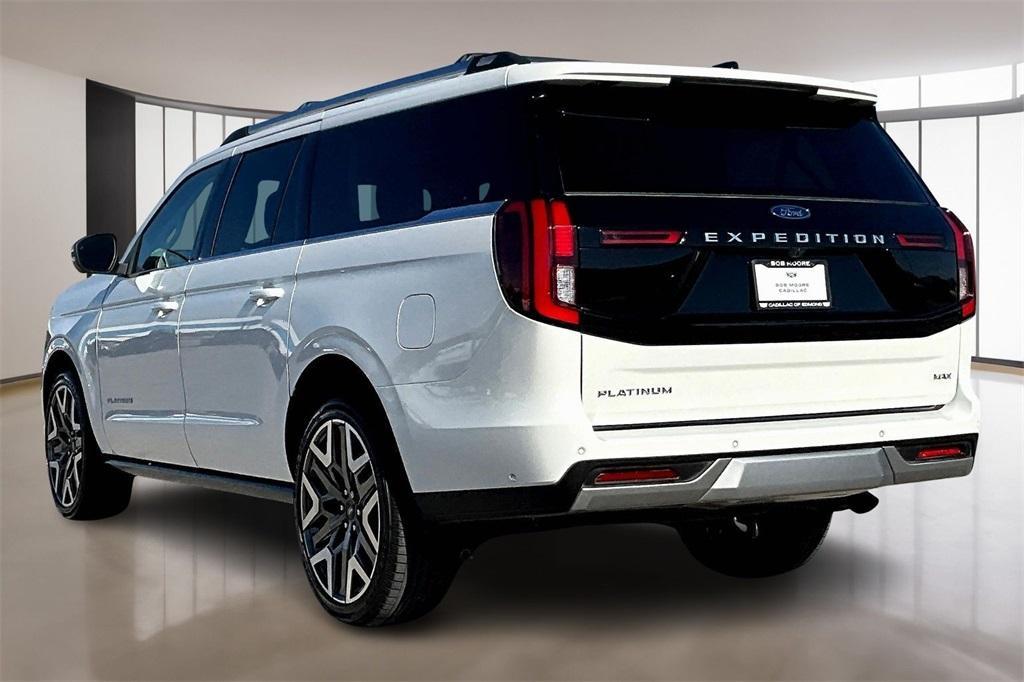 used 2025 Ford Expedition Max car, priced at $81,494