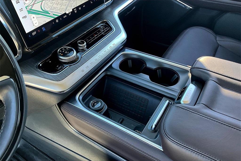 used 2025 Ford Expedition Max car, priced at $81,494