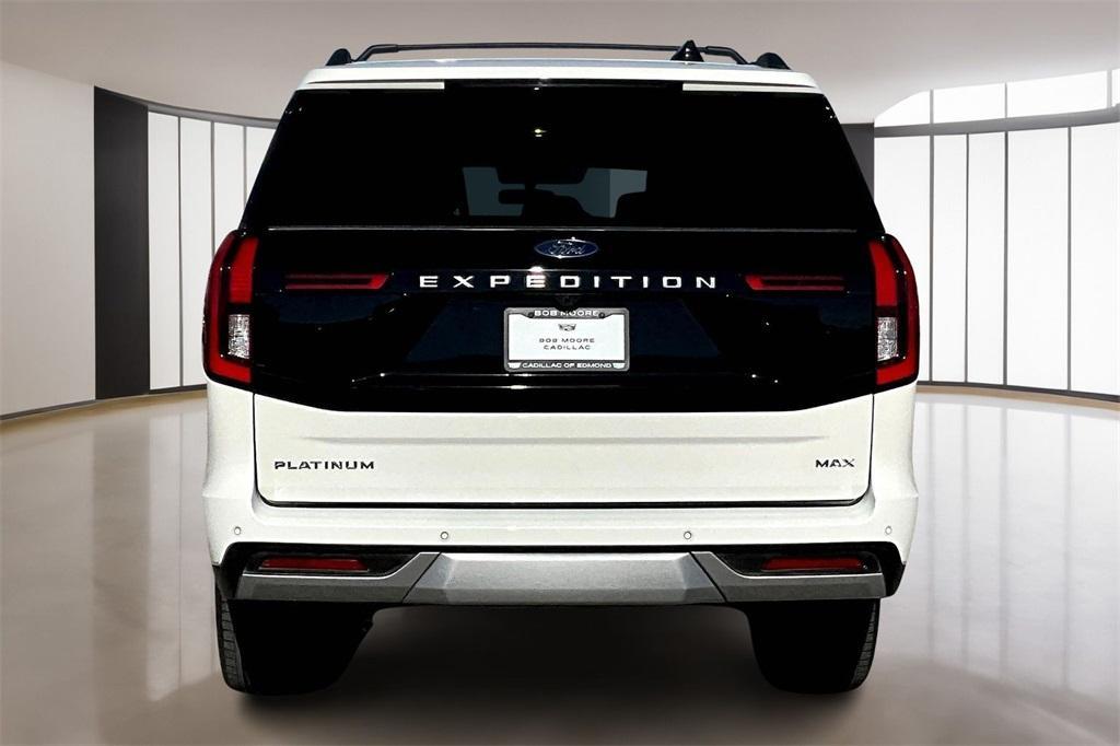 used 2025 Ford Expedition Max car, priced at $81,494