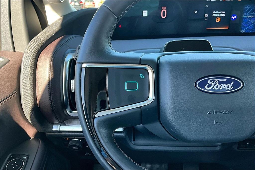 used 2025 Ford Expedition Max car, priced at $81,494