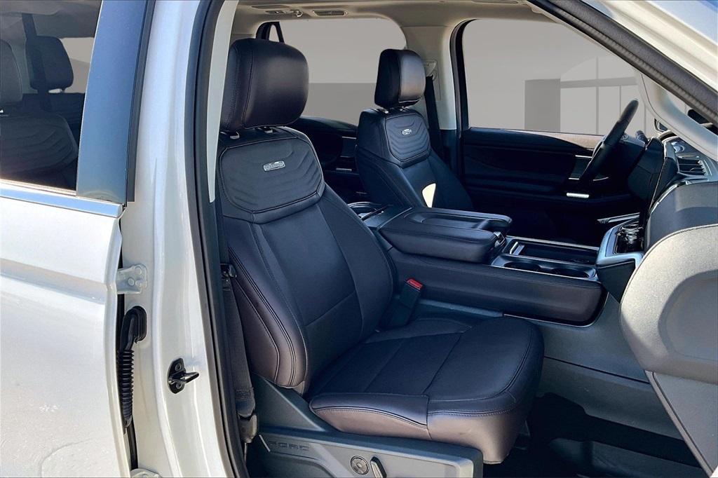 used 2025 Ford Expedition Max car, priced at $81,494