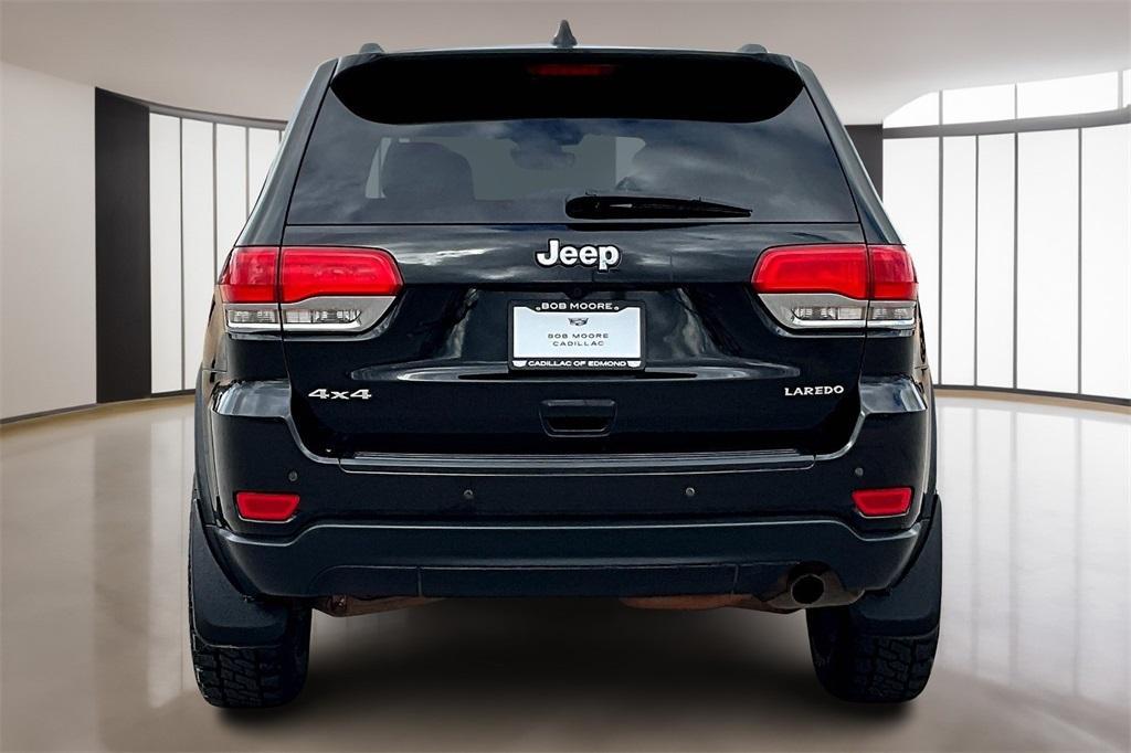 used 2018 Jeep Grand Cherokee car, priced at $15,122