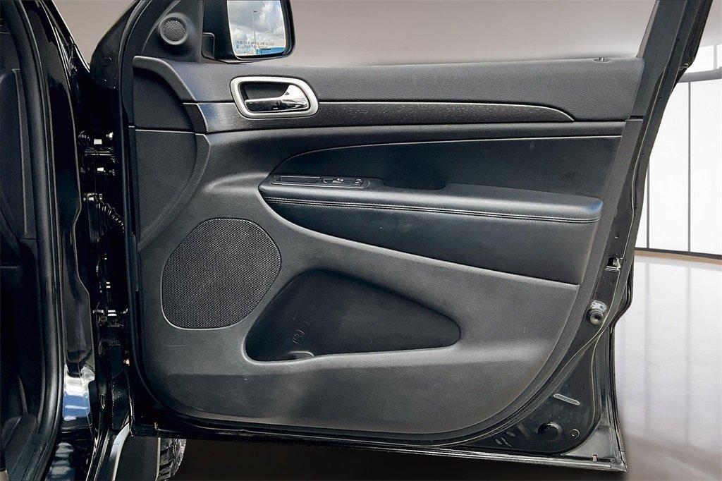 used 2018 Jeep Grand Cherokee car, priced at $15,000