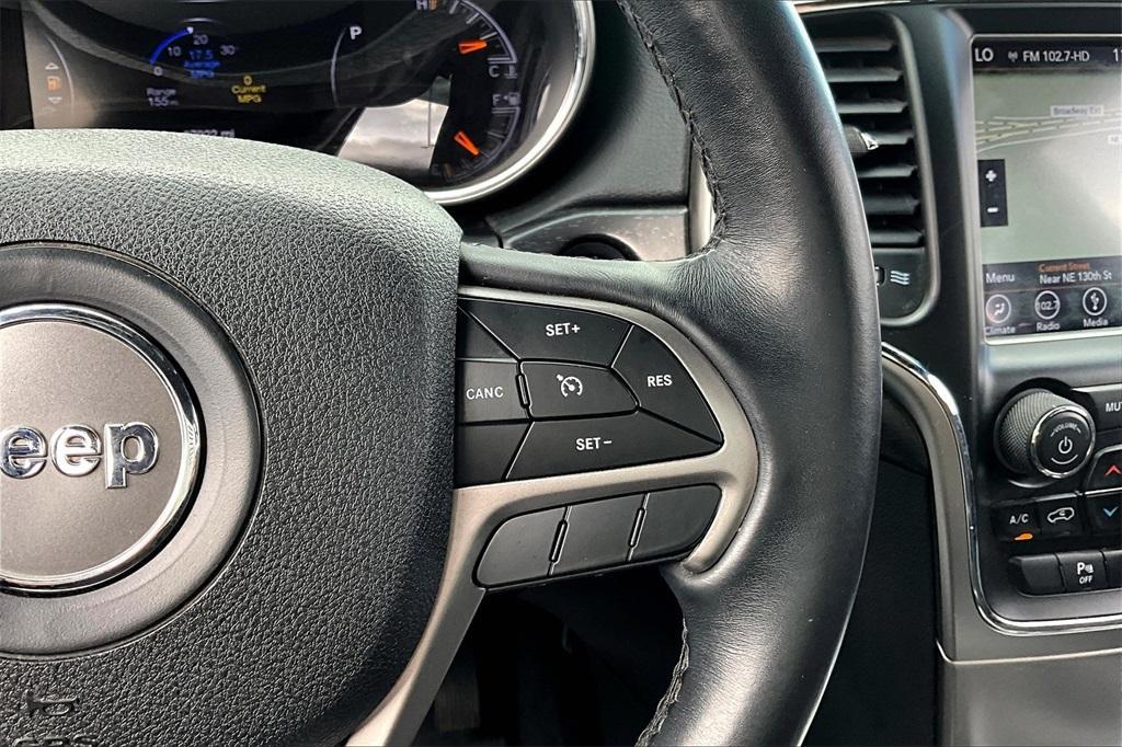 used 2018 Jeep Grand Cherokee car, priced at $15,122