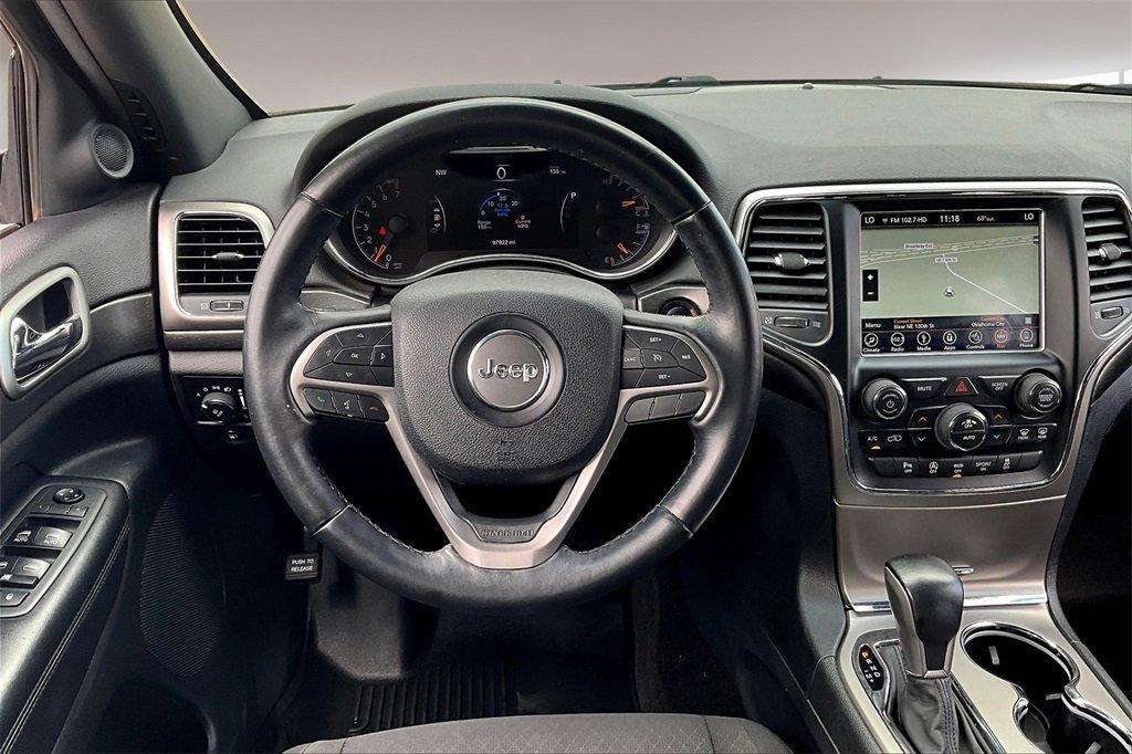 used 2018 Jeep Grand Cherokee car, priced at $15,000