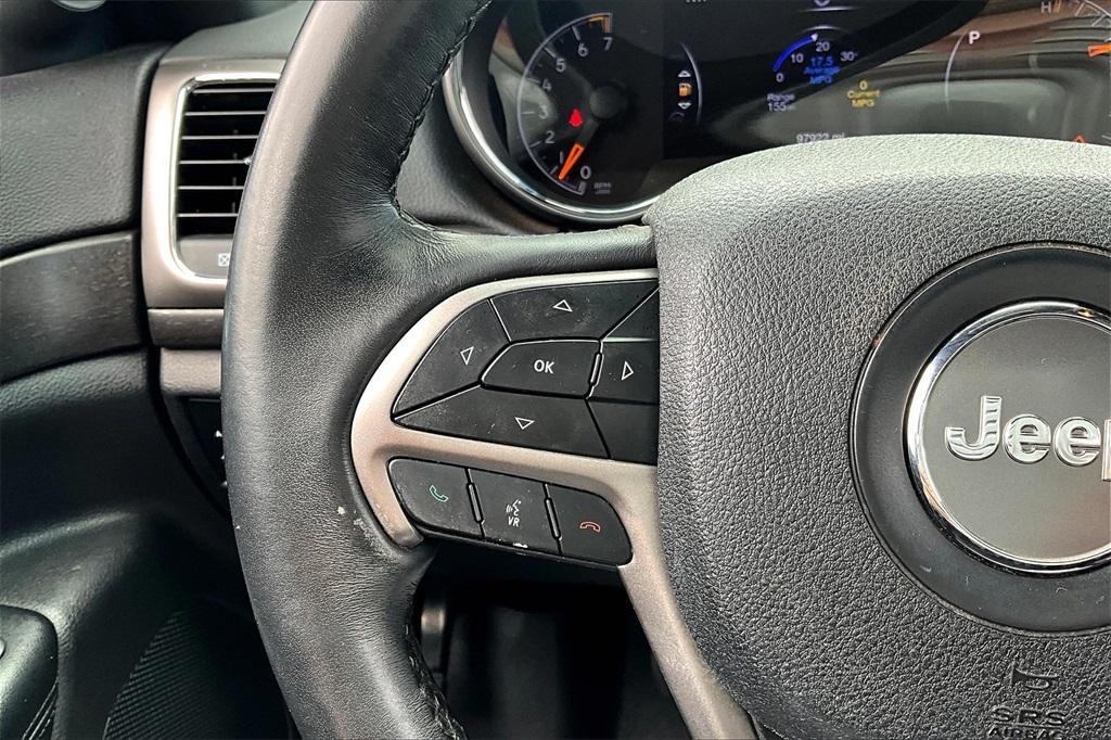 used 2018 Jeep Grand Cherokee car, priced at $15,122