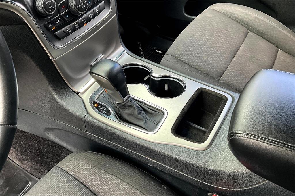 used 2018 Jeep Grand Cherokee car, priced at $15,122