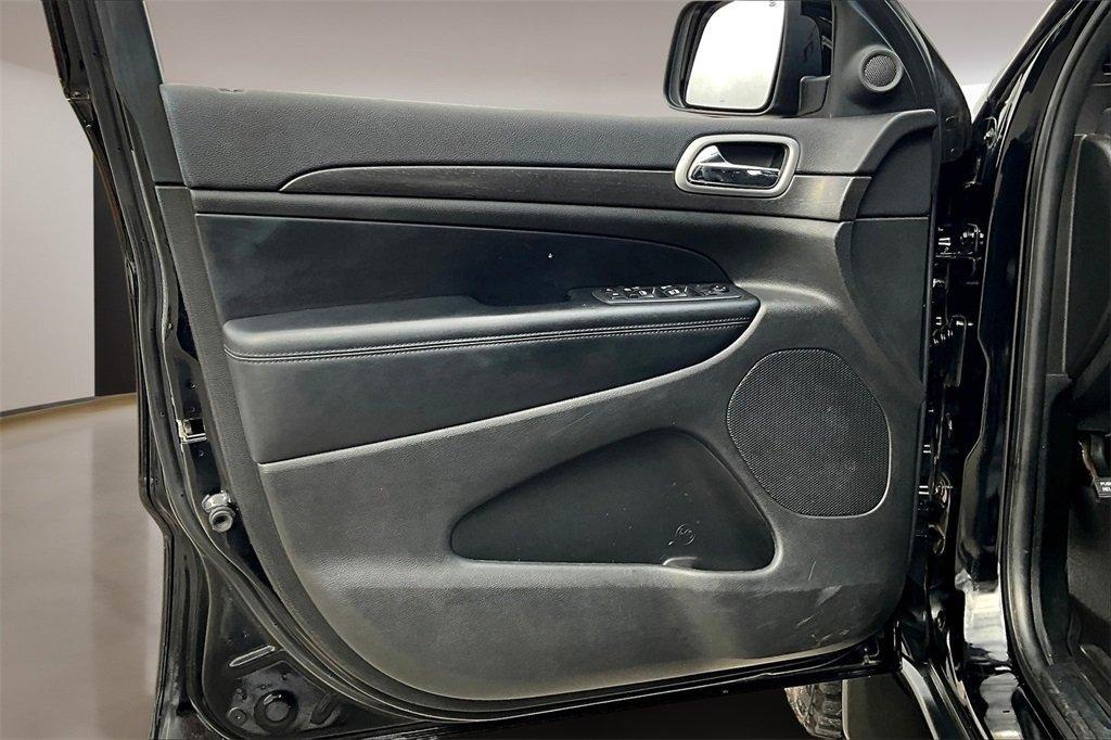 used 2018 Jeep Grand Cherokee car, priced at $15,000