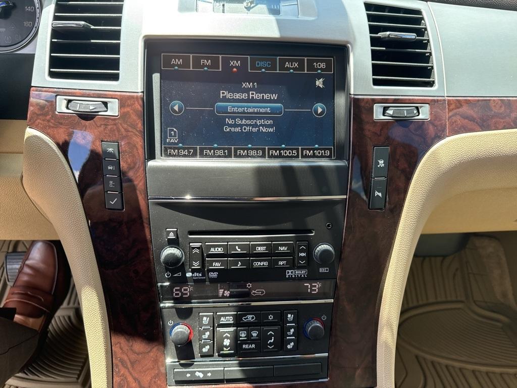 used 2011 Cadillac Escalade car, priced at $15,000
