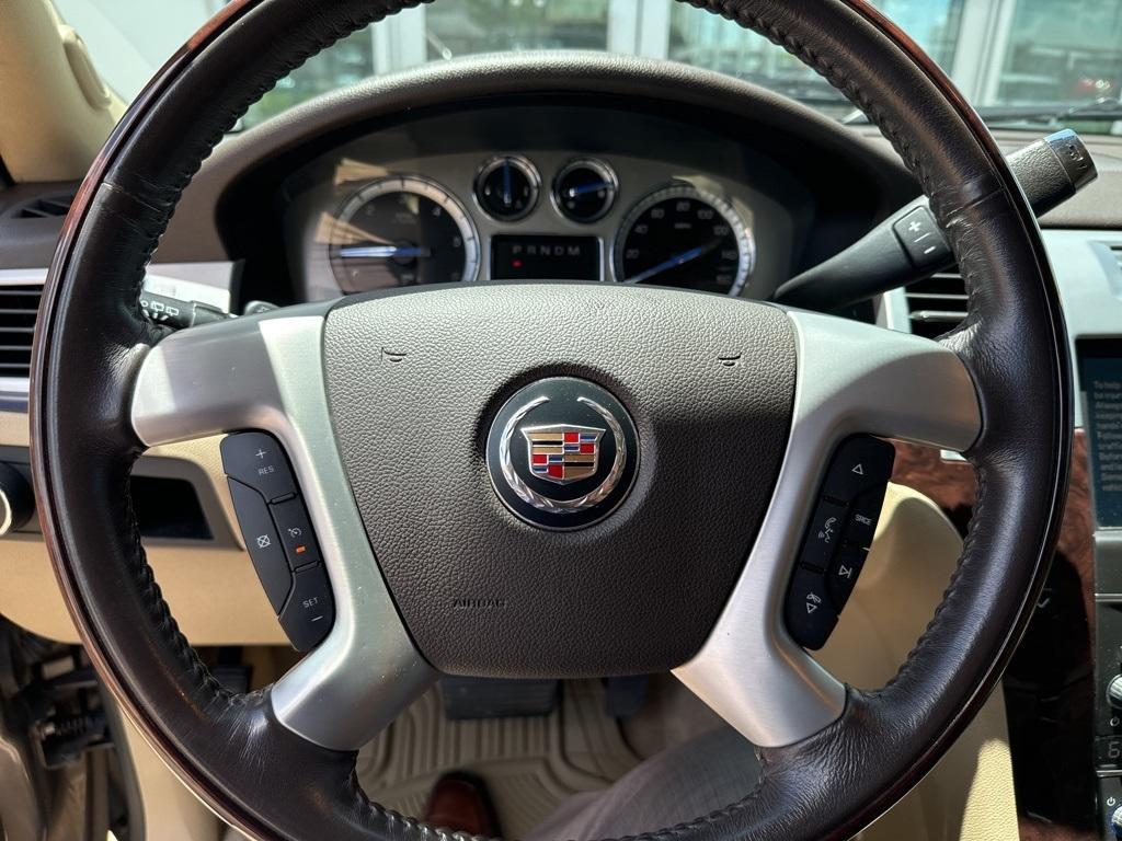 used 2011 Cadillac Escalade car, priced at $15,000