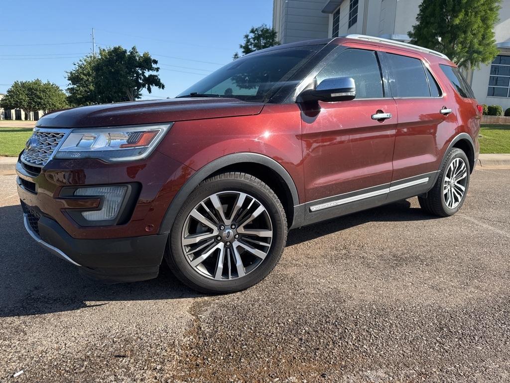 used 2016 Ford Explorer car, priced at $17,500