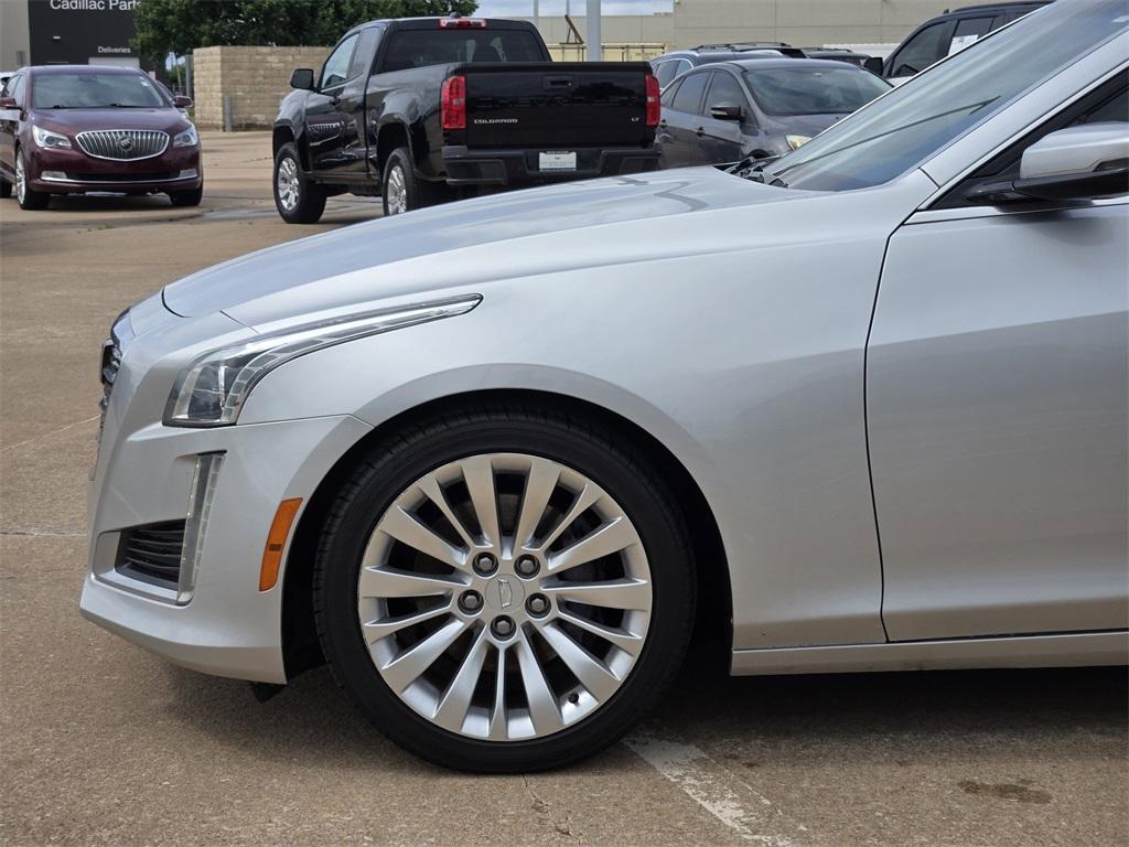 used 2016 Cadillac CTS car, priced at $13,247
