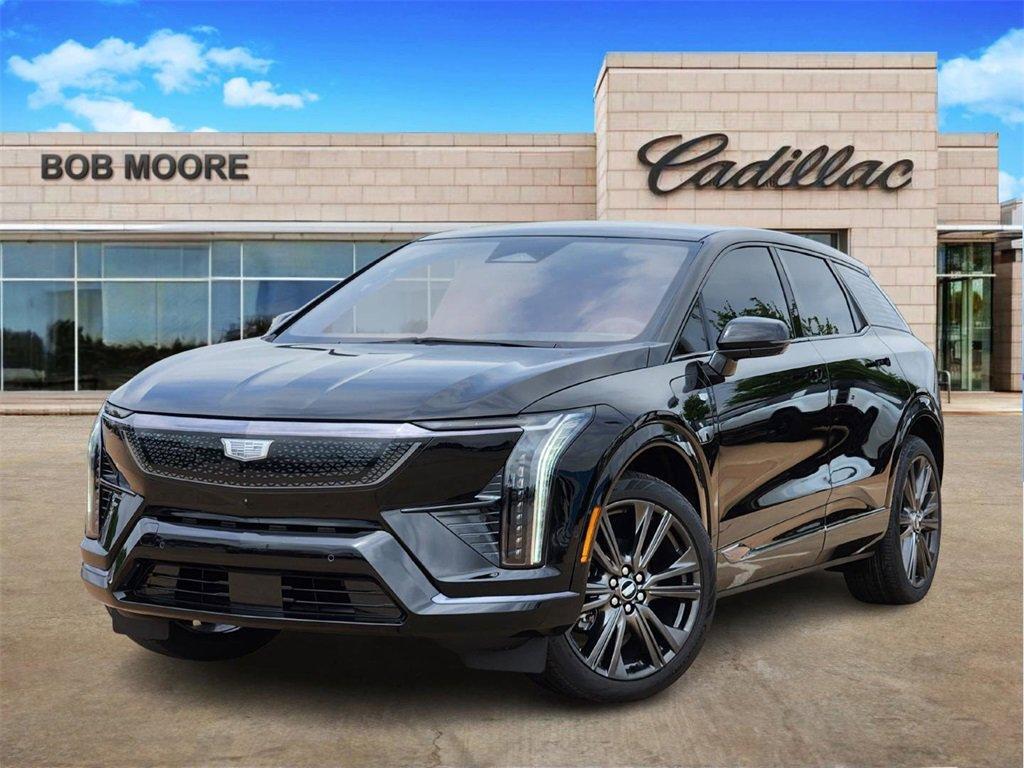 new 2025 Cadillac OPTIQ car, priced at $59,265