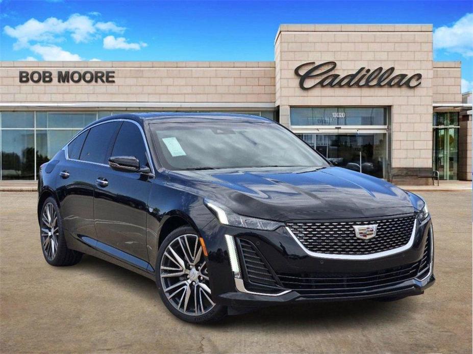 new 2024 Cadillac CT5 car, priced at $56,520