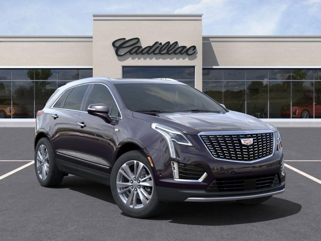 new 2025 Cadillac XT5 car, priced at $57,385