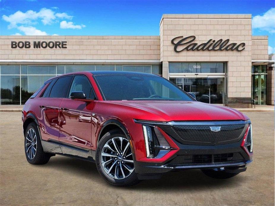 new 2024 Cadillac LYRIQ car, priced at $61,405