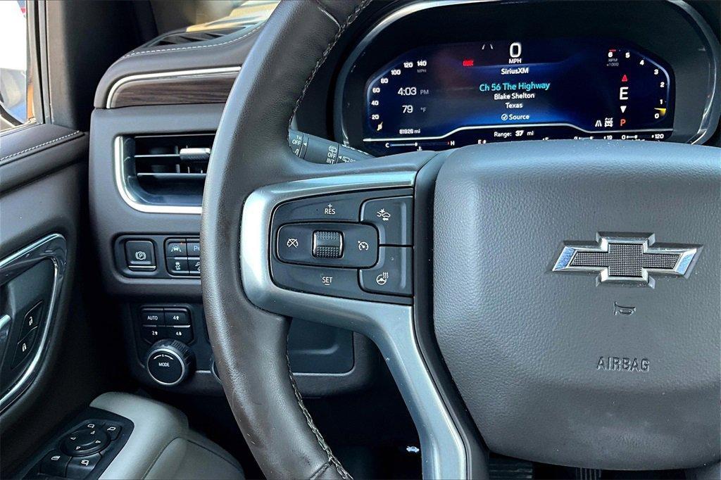 used 2023 Chevrolet Suburban car, priced at $45,000