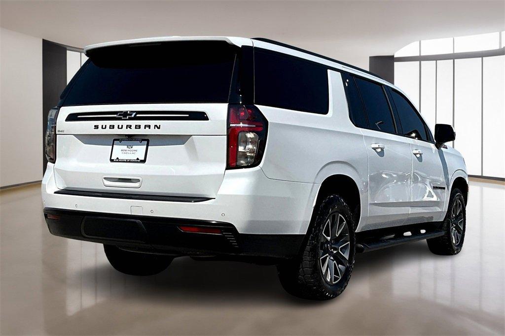 used 2023 Chevrolet Suburban car, priced at $45,000