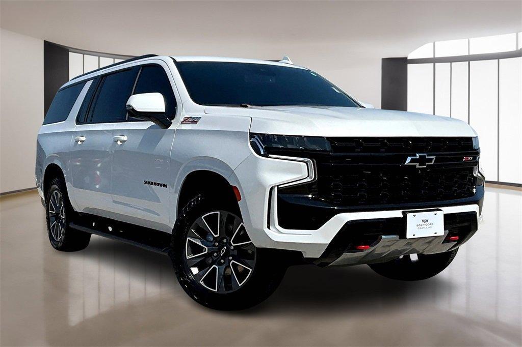 used 2023 Chevrolet Suburban car, priced at $45,000