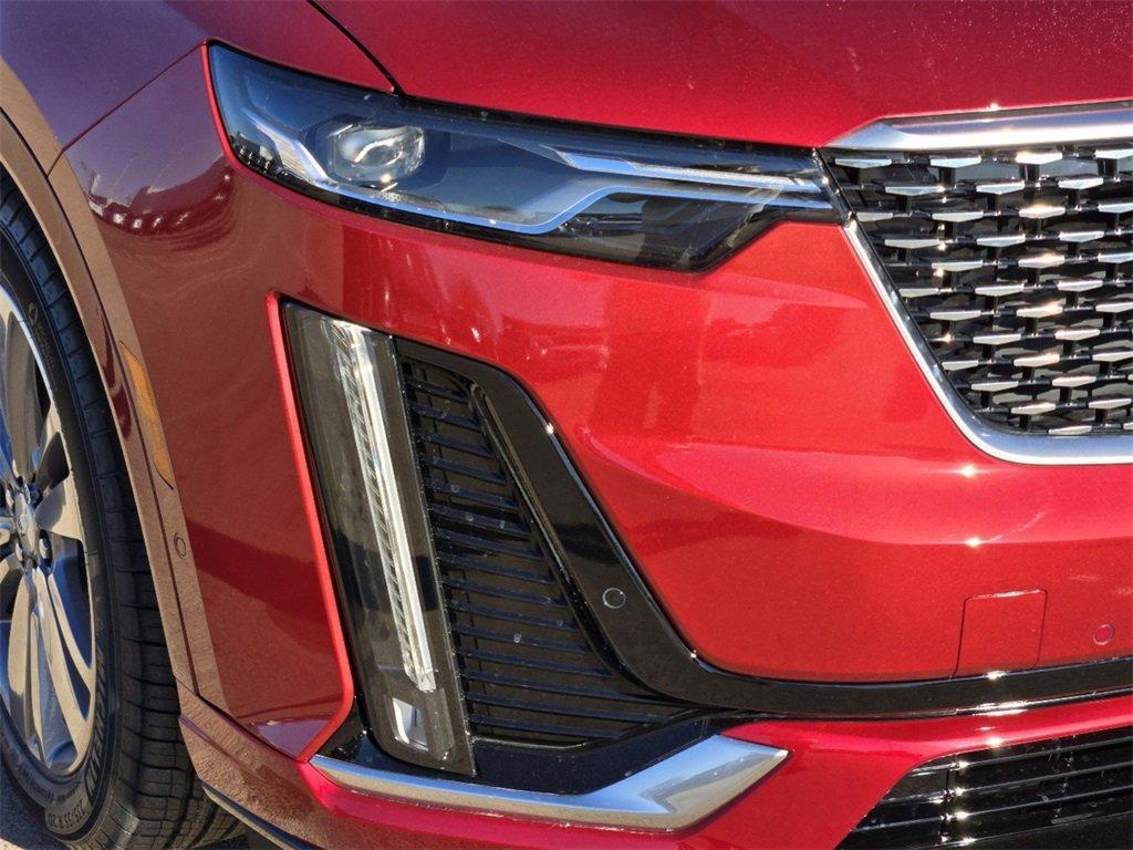 new 2025 Cadillac XT6 car, priced at $61,915