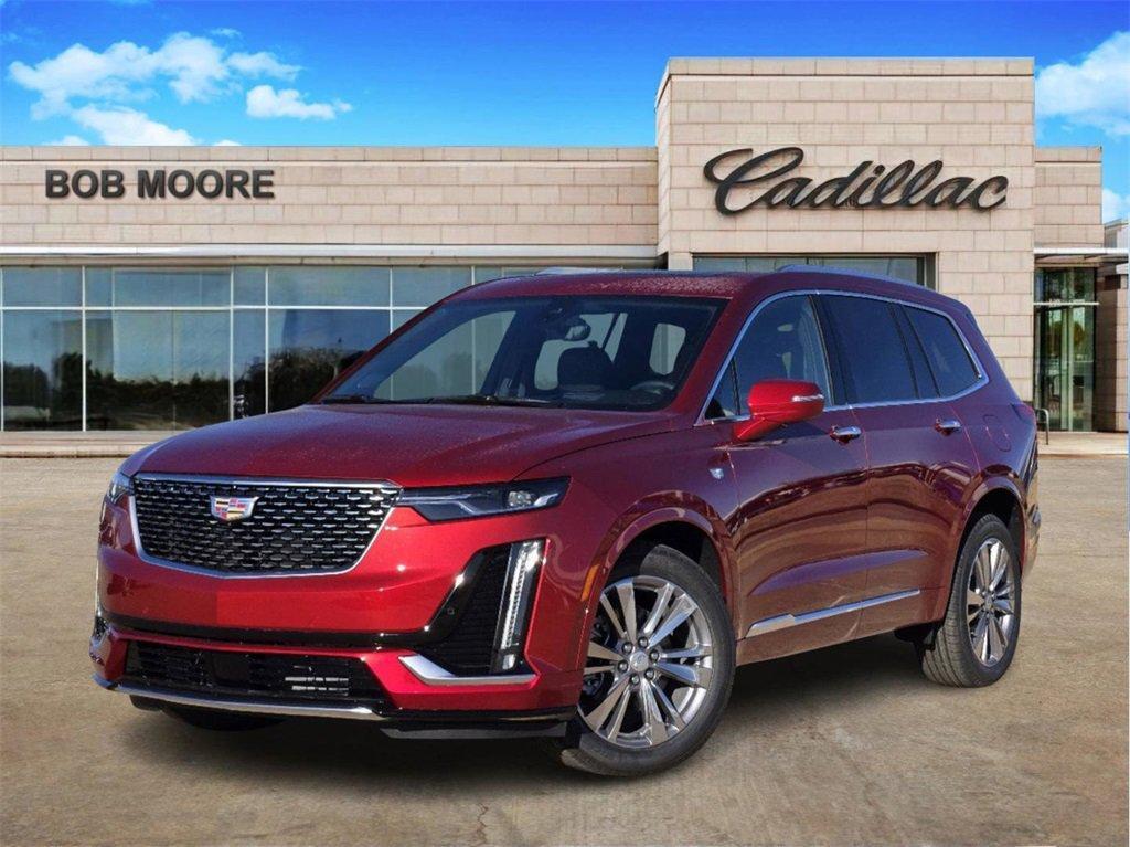 new 2025 Cadillac XT6 car, priced at $61,915