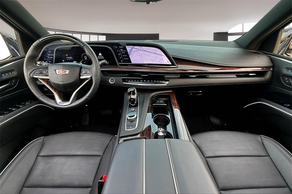 used 2024 Cadillac Escalade car, priced at $79,988