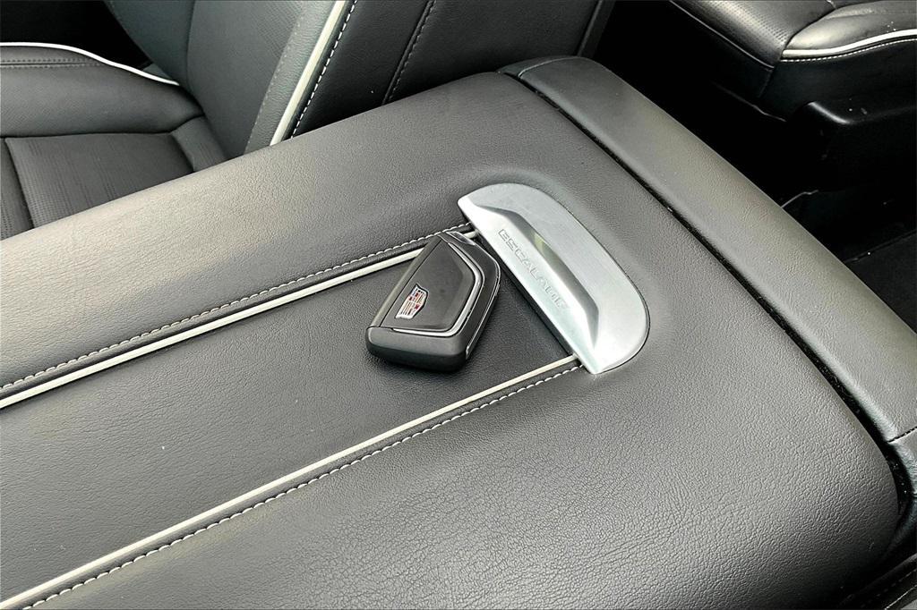used 2024 Cadillac Escalade car, priced at $79,988