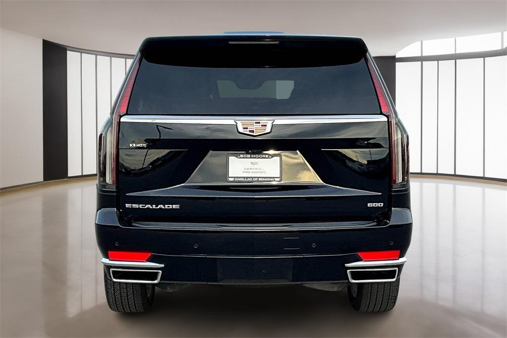 used 2024 Cadillac Escalade car, priced at $79,988