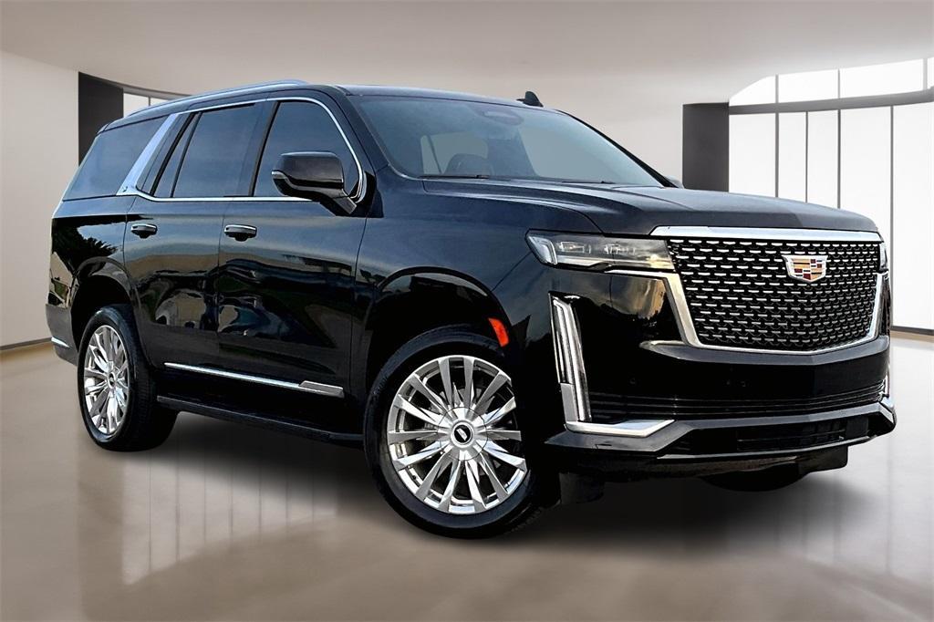 used 2024 Cadillac Escalade car, priced at $79,988