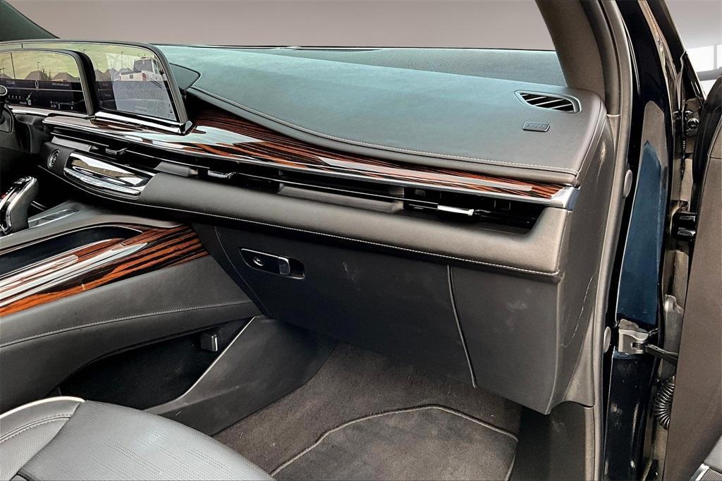 used 2024 Cadillac Escalade car, priced at $79,988