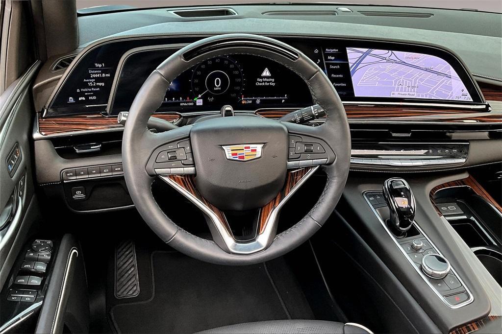used 2024 Cadillac Escalade car, priced at $79,988