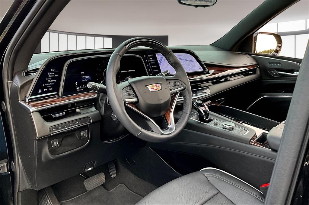 used 2024 Cadillac Escalade car, priced at $79,988